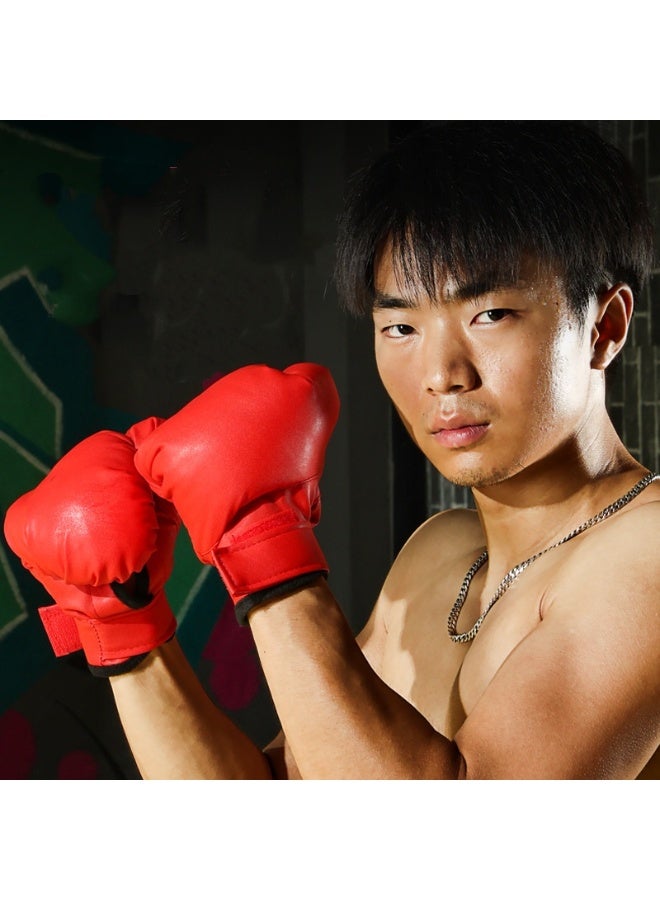 COYO قفازات الملاكمة والتدريب والكيك بوكسينغ، قفازات الملاكمة لحماية اليد هدايا للأطفال المبتدئين معدات التدريب - Image 3