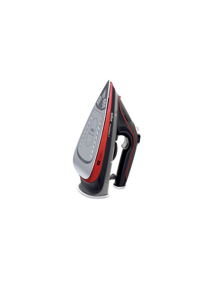 BRAUN Free Style 5 Steam Iron, SI 5057, Red 300 m³ 2700 W SI5057RD red - Image 2