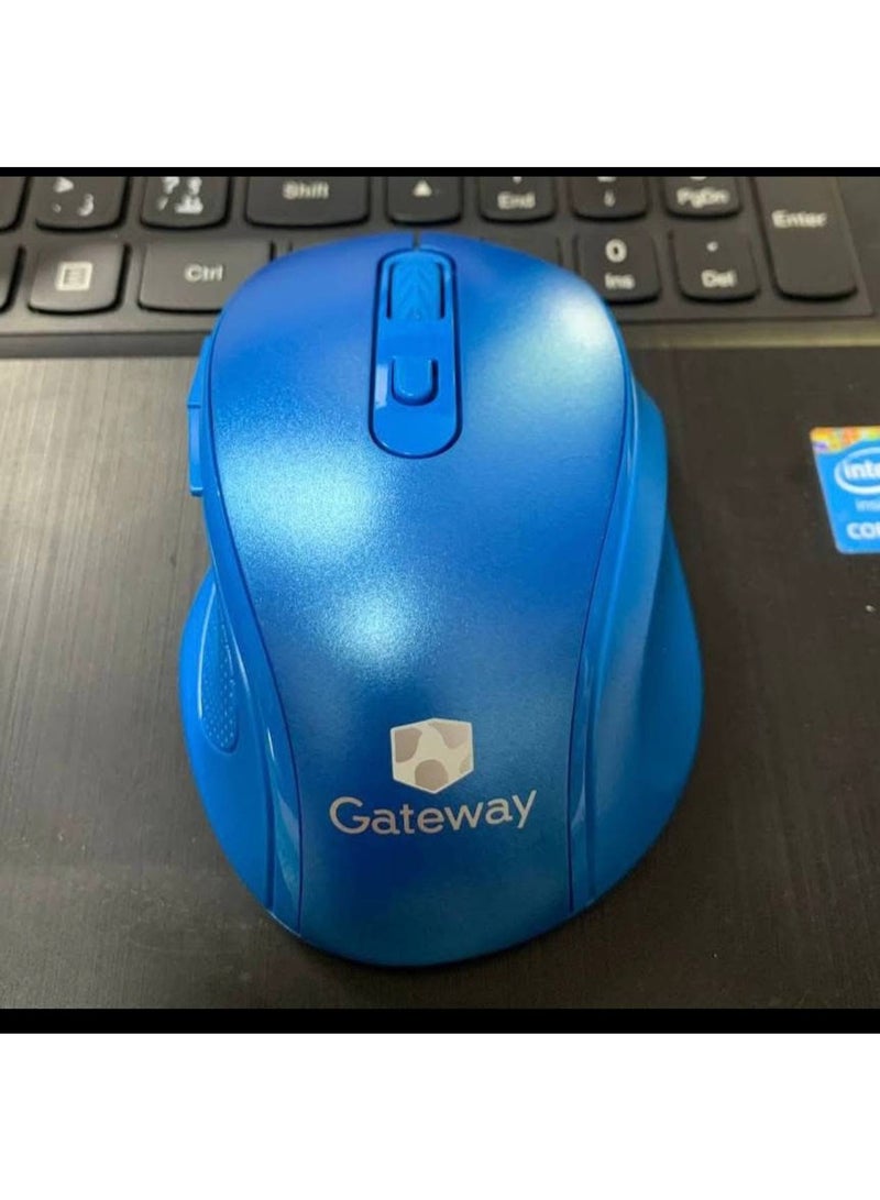 جيت واي ماوس لاسلكي مزود بـ 6 أزرار مع توفير الطاقة ومظهر أنيق وفعال للكمبيوتر 2.4 جيجا هرتز يعمل بالبطارية - Image 2