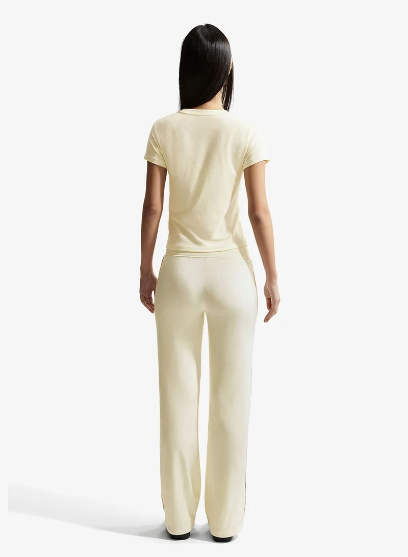 Nike Nsw Trend Modern Cropped Top