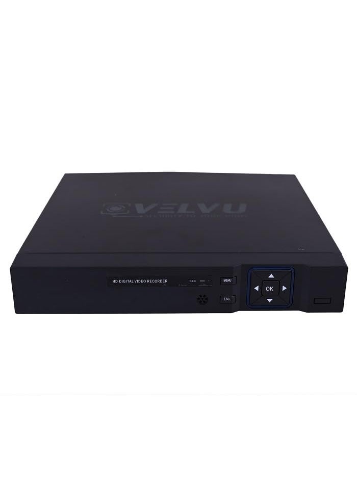 VELVU Velvu 2MP 4 Channel Digital Video Recorder DVR 1080P Full HD STXVR5104 4 Channel XVR  - Image 1