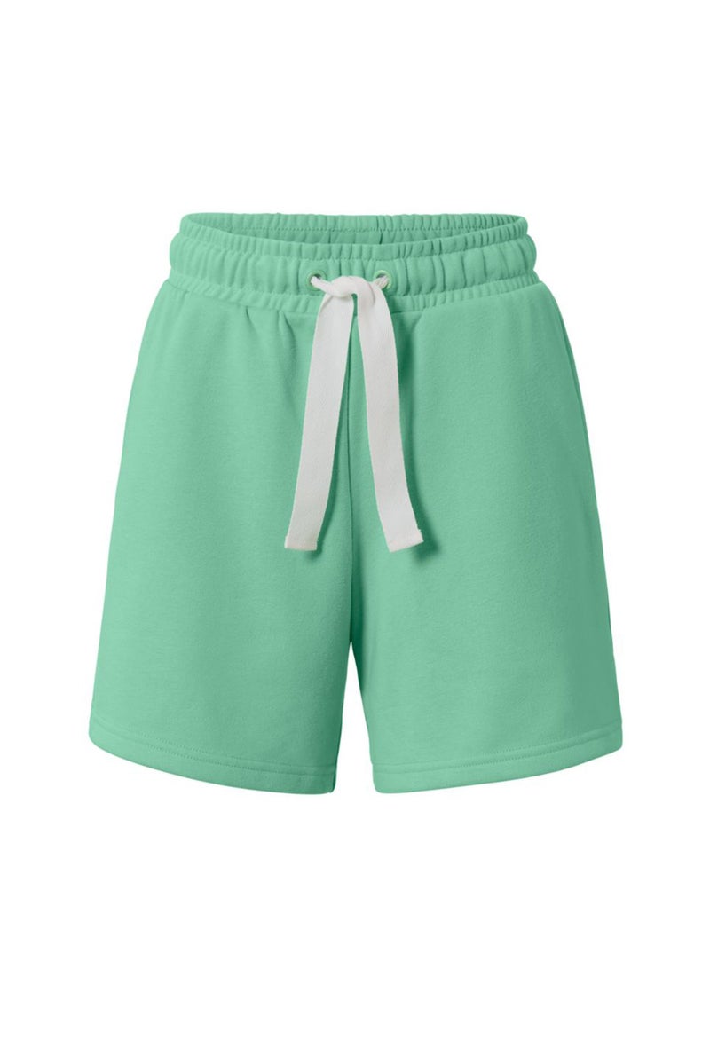 Tchibo Women Sportswear Training Shorts, Mint Green - Image 1