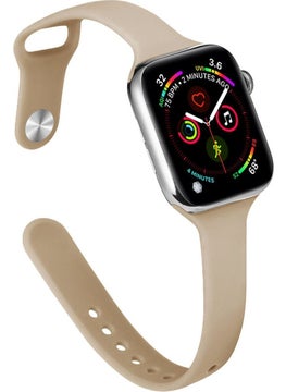 HappyCase Apple Watch 45MM Classic Band - Beige 
