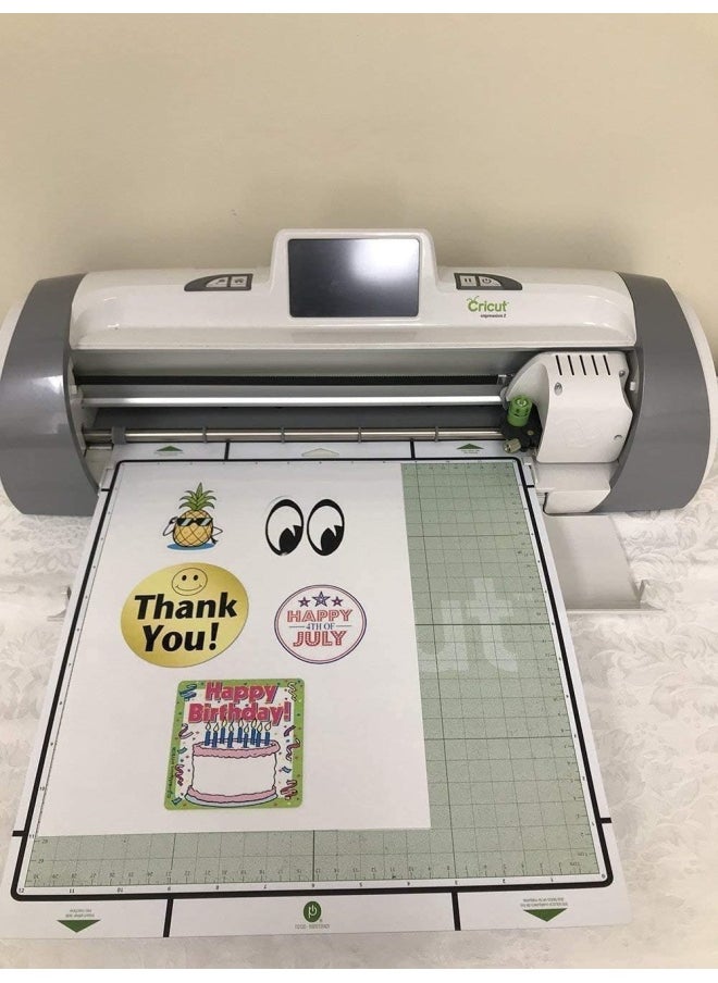 Premify 100 Printable Sheets Of A4 Size | Glossy White Sticker Paper Printing Labels - Adhesive Stickers Label For Mailing Address, Photos & Pictures, Stationery Stickers For Trade Mark, Photocopies Children  - Image 5