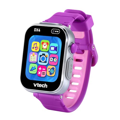 vtech ساعة VTech KidiZoom الذكية DX4، بنفسجي - Image 2