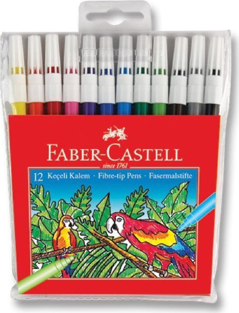 40 Washable Felt Tip Pens 12 PIECES