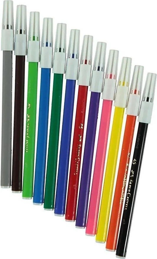 40 Washable Felt Tip Pens 12 PIECES