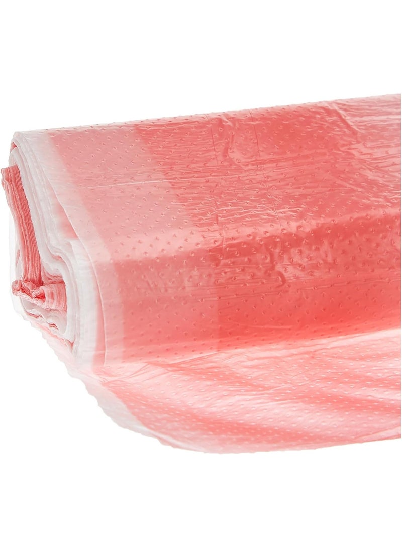 هوب غطاء طاولة سفرة رول للاستعمال مرة واحدة، 6 رولات × 20 ورقة، 120 ورقة، HDPE مضاد للبكتيريا، 100 × 100 سم، لتغطية الطاولات في المنزل والوجبات العائلية والحفلات والتجمعات والمناسبات والاستخدام اليومي - Image 2