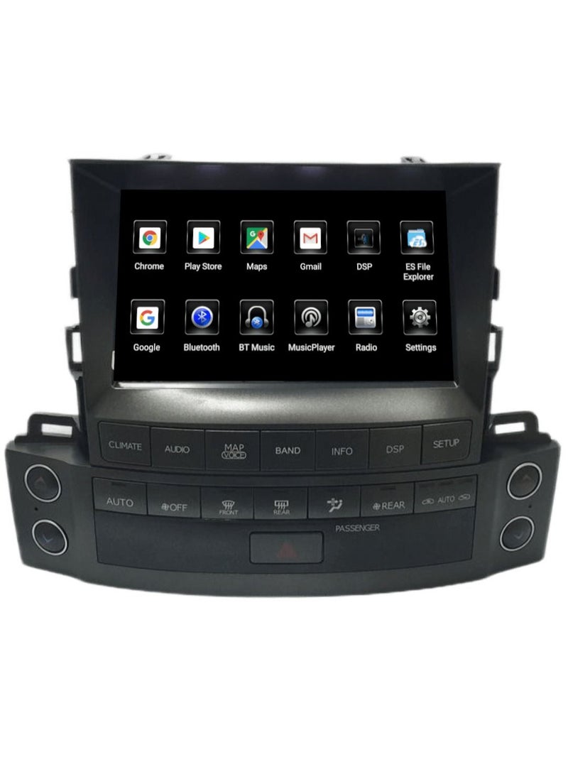 UKMASTER Car Multimedia Screen for Lexus LX570 2008-2015 - Image 1