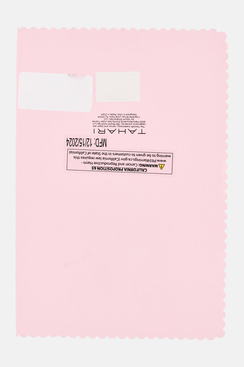 Tahari With Brave Wings She Flies Bind Notebook, Pink  - Image 3