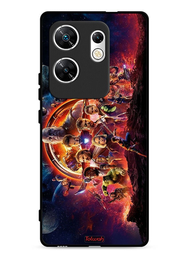 Tolwak Infinix Zero 30 4G Protective Case Cover Avengers - Image 1