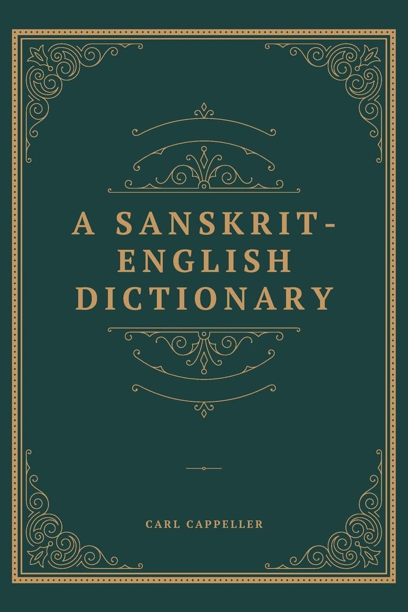 A Sanskrit English Dictionary  - Image 1