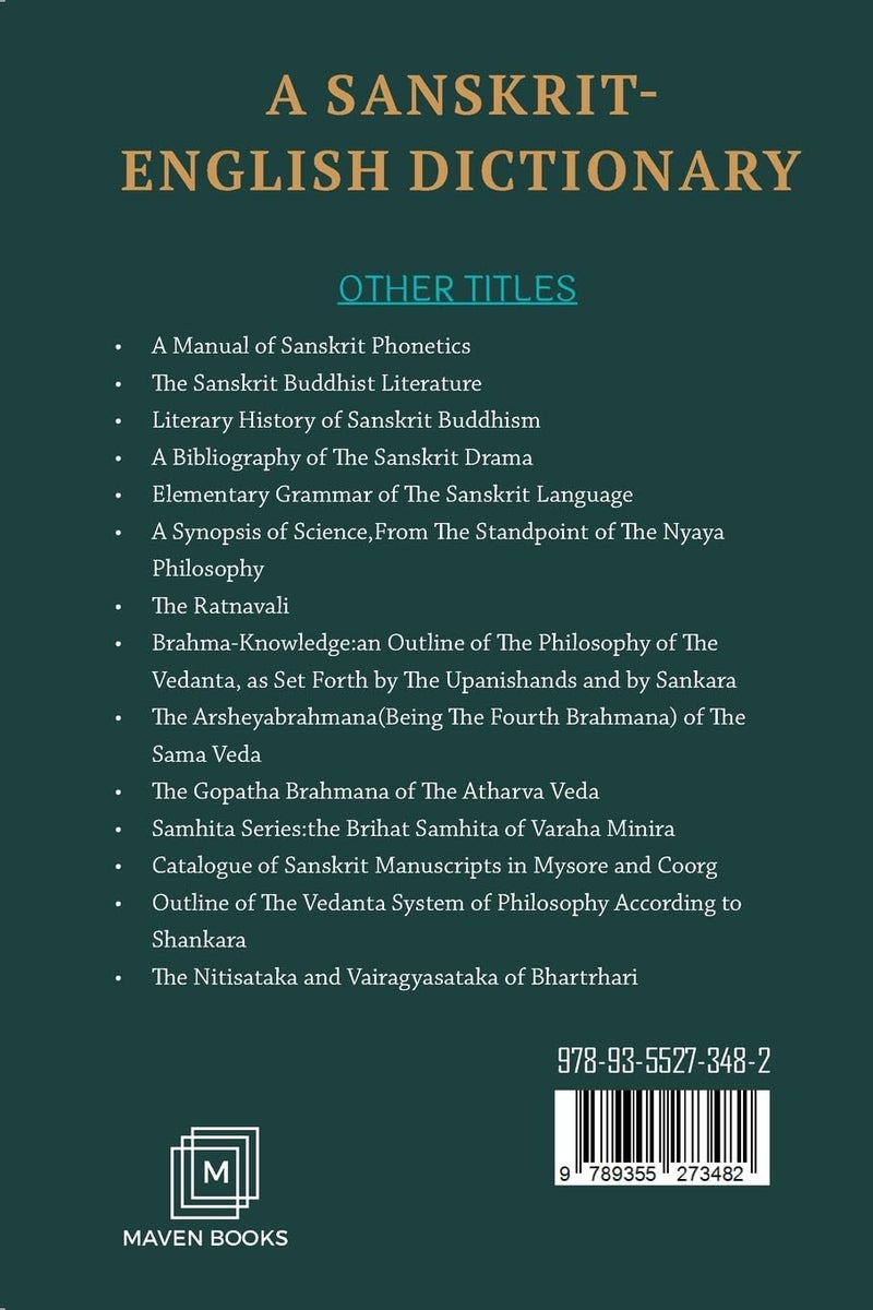 A Sanskrit English Dictionary  - Image 2