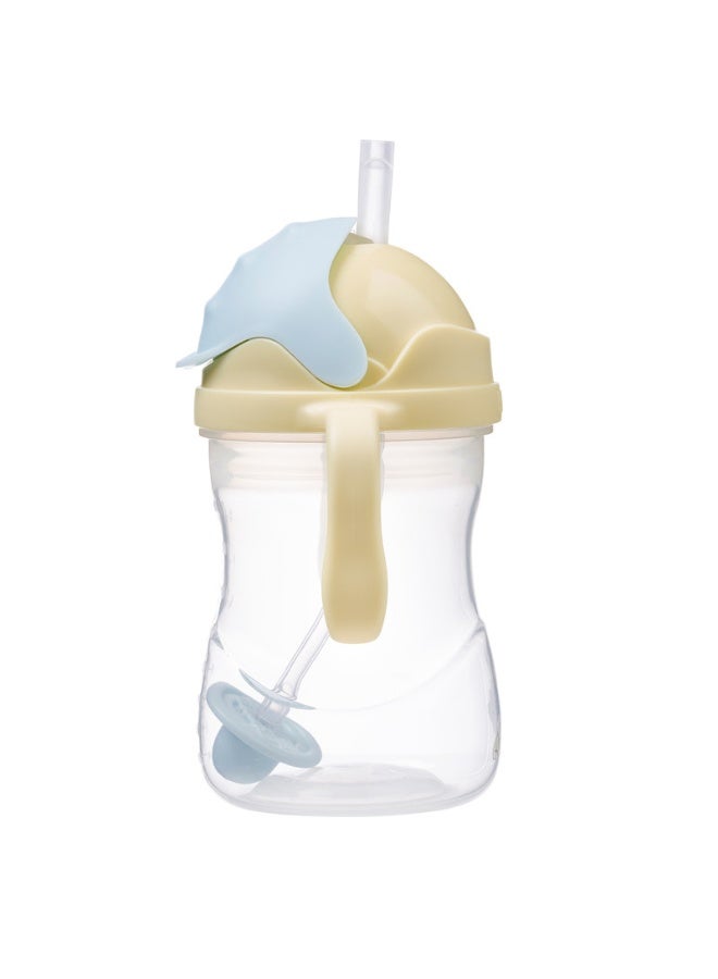 B.Box Leakproof Sippy Cup with Weighted Straw | 240ml (8.1 fl oz) | BPA Free | Easy Grip Handles | For Babies & Toddlers – Looney Tunes - Image 3