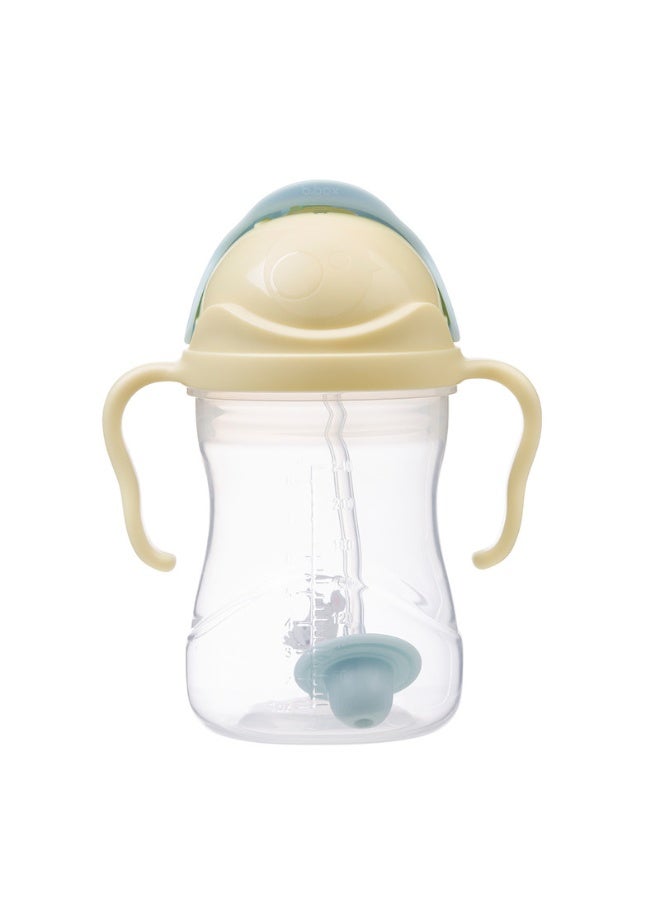 B.Box Leakproof Sippy Cup with Weighted Straw | 240ml (8.1 fl oz) | BPA Free | Easy Grip Handles | For Babies & Toddlers – Looney Tunes - Image 2