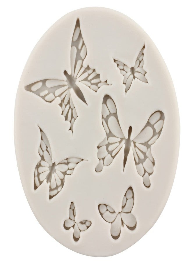 MINFEIDMS Butterfly Fondant Molds Butterfly Silicone Mold For Cake Decorating Cupcake Topper Candy Chocolate Gum Paste Polymer Clay - Image 3