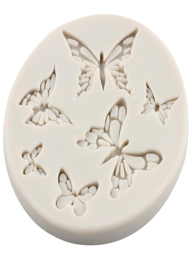 MINFEIDMS Butterfly Fondant Molds Butterfly Silicone Mold For Cake Decorating Cupcake Topper Candy Chocolate Gum Paste Polymer Clay - Image 4