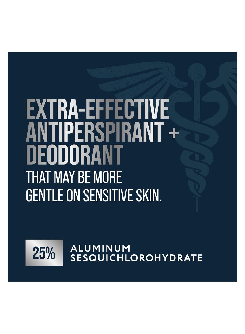 CERTAIN DRI Certain Dri Extra Strength Clinical Antiperspirant Deodorant | Extra Effective Protection Against Excessive Sweating | Gentler on Sensitive Skin | Solid | 1.7 Ounces | Pack of 3  - Image 4