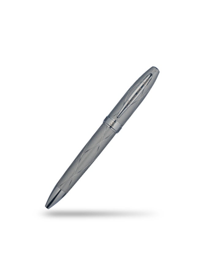 Ancora 1919 Chesterfield Bianco Rollerball Pen – White – Gift Box Included - Image 3