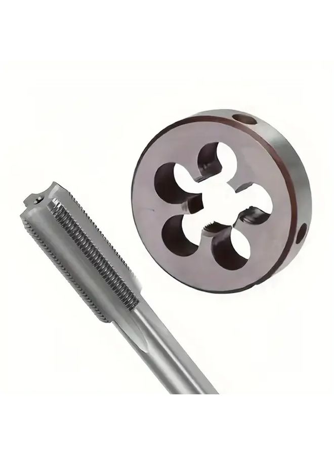 M14X0 5 Heavy Duty Hard Alloy Steel Metric Thread Cutting Tool Spiral Flute Blade - Image 5