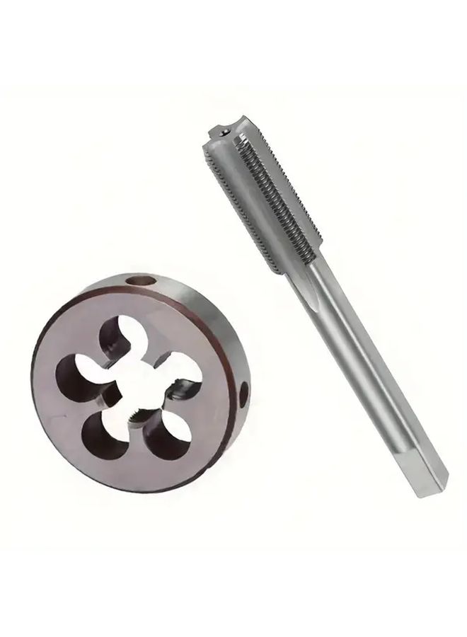 M14X0 5 Heavy Duty Hard Alloy Steel Metric Thread Cutting Tool Spiral Flute Blade - Image 3