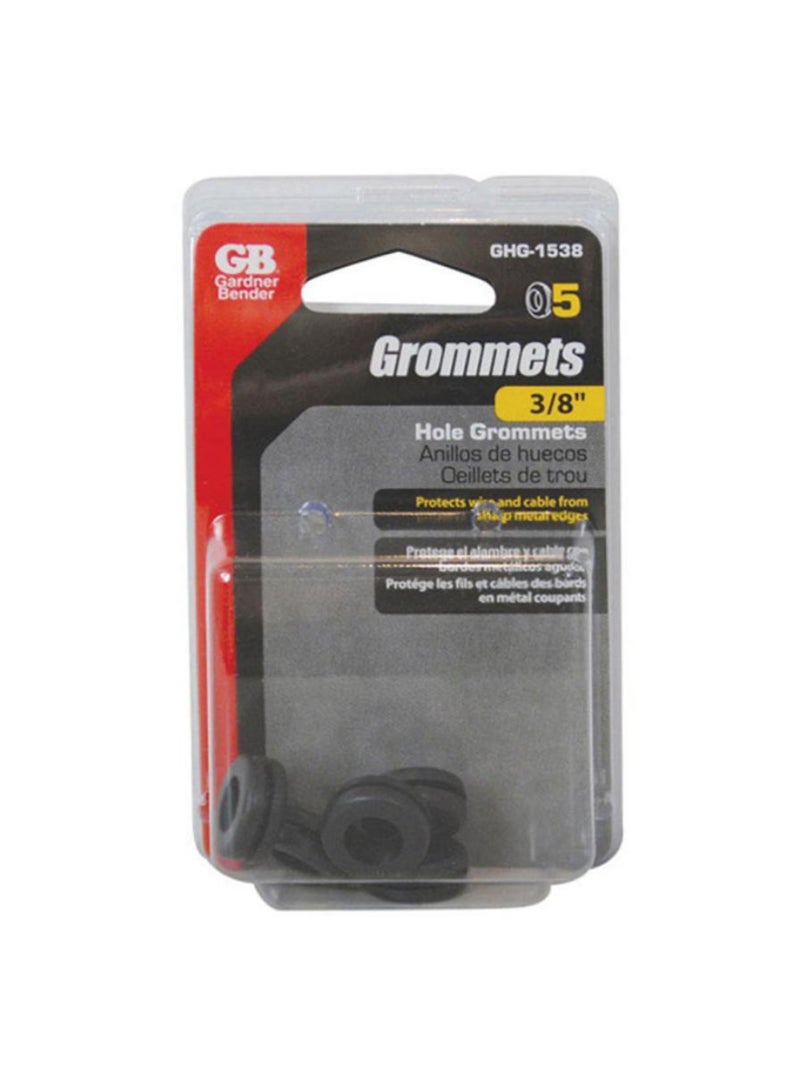 Gardner Bender Vinyl Flexible Grommet Pack 5Pc 0.9cm