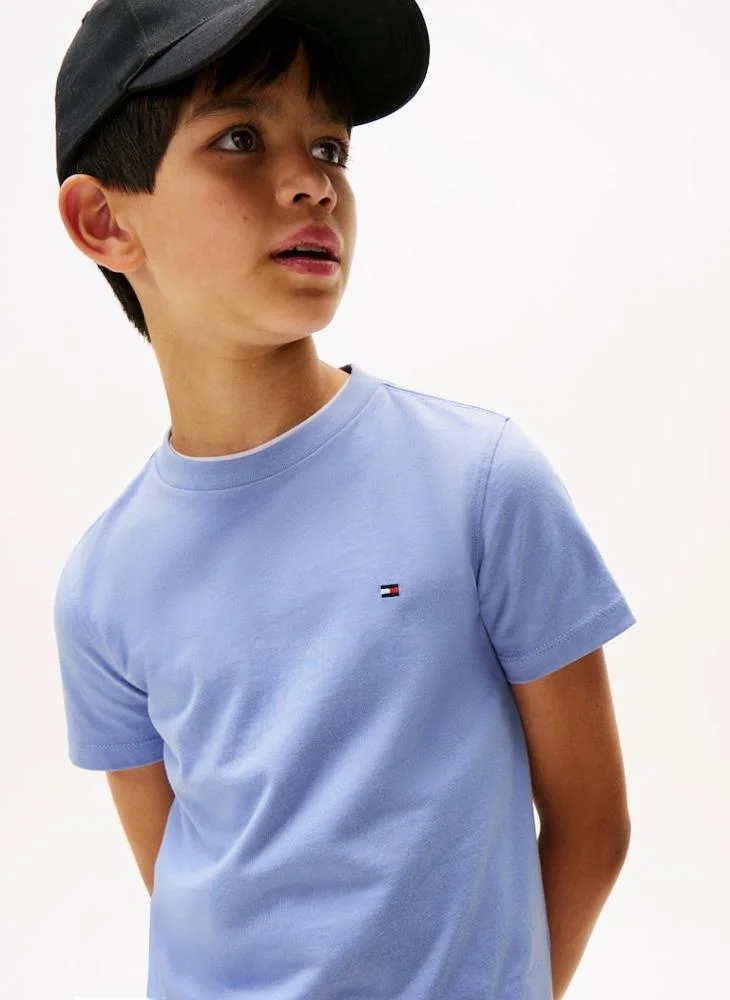 TOMMY HILFIGER Kids Essential Crew Neck T-Shirt