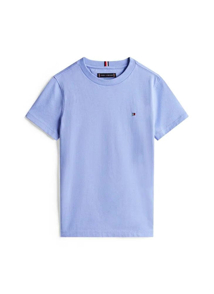 TOMMY HILFIGER Kids Essential Crew Neck T-Shirt