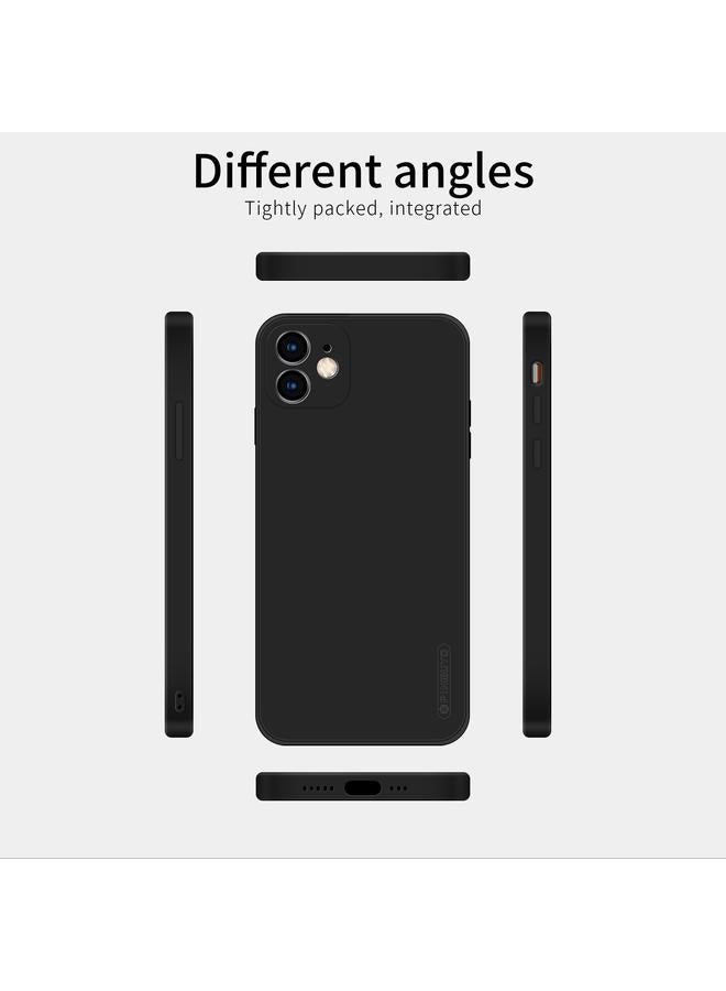 PINWUYO Case For iPhone 12 Touching Series Liquid Silicone TPU Shockproof Case - Image 5