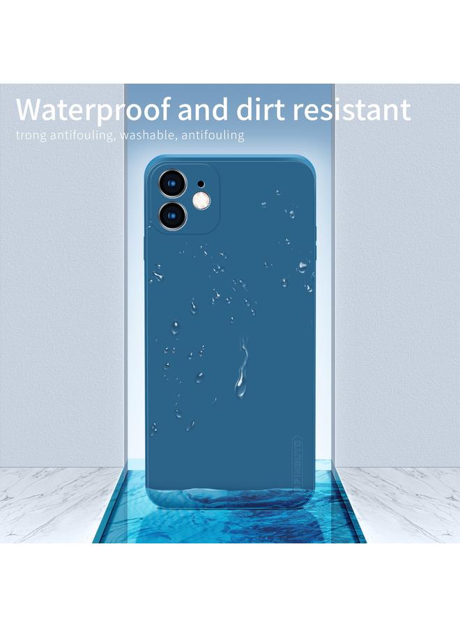 PINWUYO Case For iPhone 12 Touching Series Liquid Silicone TPU Shockproof Case - Image 4