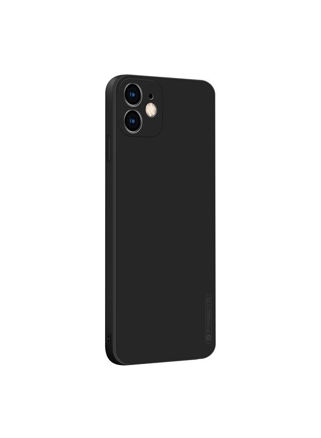 PINWUYO Case For iPhone 12 Touching Series Liquid Silicone TPU Shockproof Case - Image 1