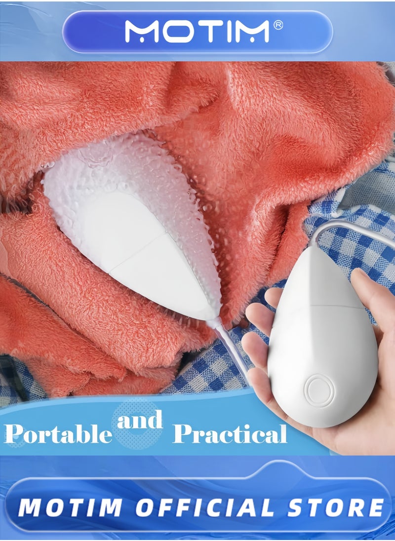Motim Ultrasonic Mini Portable Washing Machine USB-Powered Automatic Washer for Fruits Clothes and Travel  - Image 4