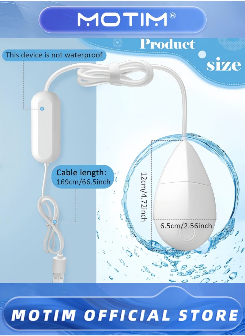 Ultrasonic Mini Portable Washing Machine USB-Powered Automatic Washer for Fruits Clothes and Travel