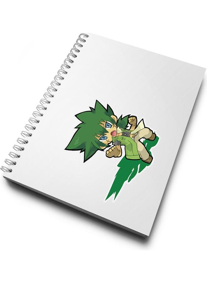 RKN Retro Japanesse Cartoon Vinyl Sticker For College Stationary Notebook - Image 1