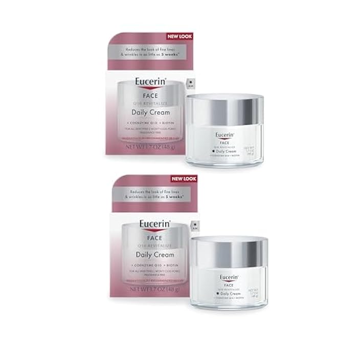 Eucerin Sensitive Skin Experts Q10 Anti-Wrinkle Face Creme 1.70 oz (Pack of 2) - Image 3