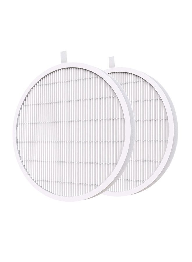 MelodySusie Nail Dust Collector Replacement Filter 2 Pack, Reusable Dust Filter for MelosySusie Nail Dust Collector Vacuum Fan Dust Collector Extractor Electric Dust Suction Machine - Image 1