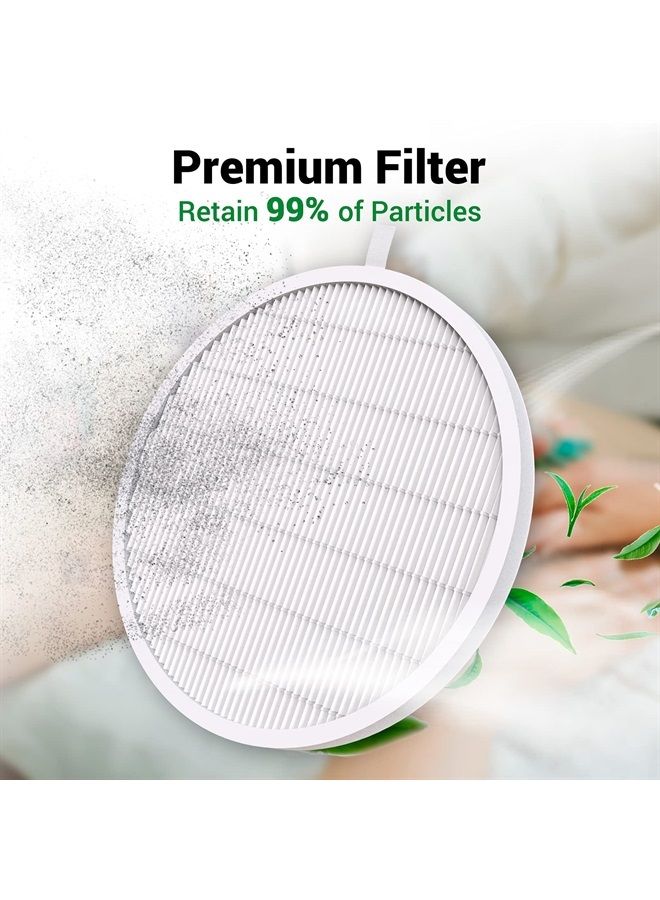 MelodySusie Nail Dust Collector Replacement Filter 2 Pack, Reusable Dust Filter for MelosySusie Nail Dust Collector Vacuum Fan Dust Collector Extractor Electric Dust Suction Machine - Image 5