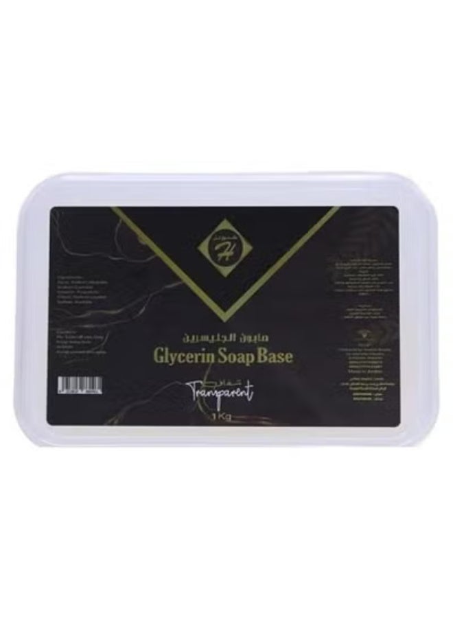 Kunooz H Transparent Raw Glycerin Soap 1 kg - Image 2