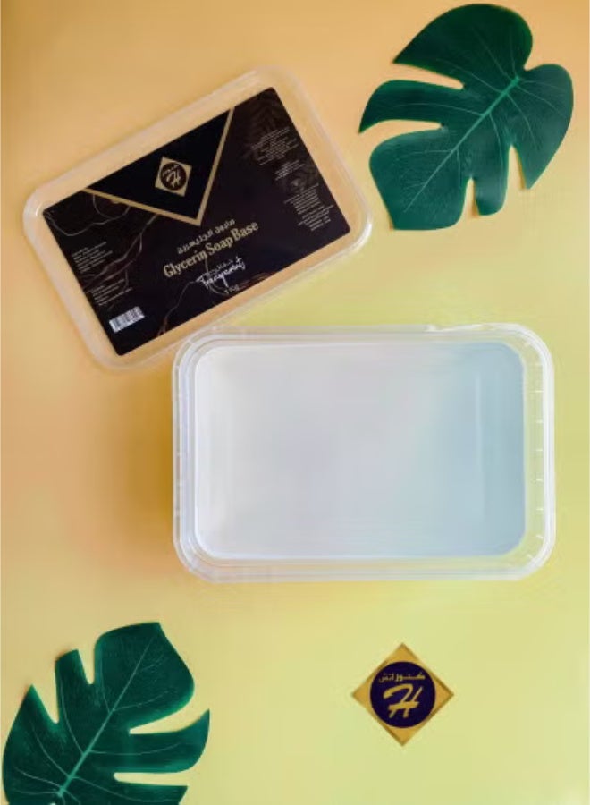 Kunooz H Transparent Raw Glycerin Soap 1 kg - Image 3