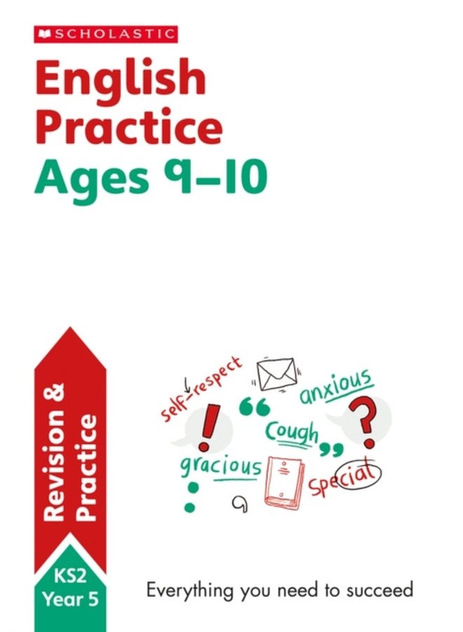National Curriculum English Practice Book for Year 5 - Paperback