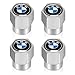 XIGRALUCK Tire Valve Stem Cap for Toyota Metal Tire Stem Cover with Belt ORing Air caps Sports Accessories 4 Pack Black - Image 2
