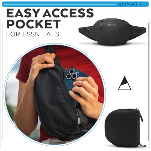 NOMATIC Navigator Collapsible Sling 3L - Crossbody Bag Sling Backpack - Light Collapsible Hiking Daypack Sling for Travel - Image 4