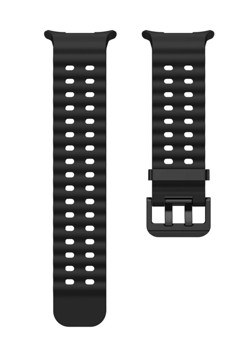 Marine Band For Samsung Galaxy Watch Ultra Sports Silicone Watchband Bracelet For Galaxy Watch Ultra 47mm Replacement Strap Durable Comfortable Swimproof Wrist Strap Accessories - Image 4