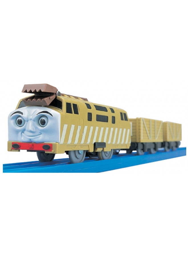 Tomica T-18 بلا-ريل ديزل 10 من تاكارا تومي