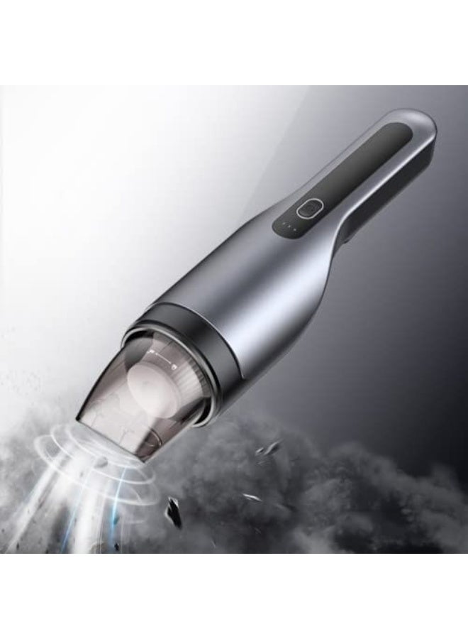 Super Mini Handheld Vacuum Cleaner – Portable, Rechargeable, and Powerful for Quick Cleaning - Image 2