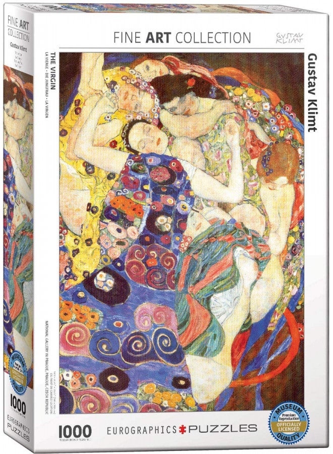 EuroGraphics Klimt The Virgin Puzzle (1000-Piece) (6000-3693) - Image 1