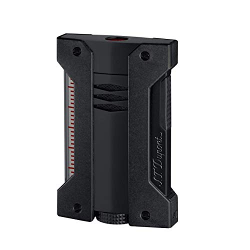 Stratton Essential Supply S.T. Dupont Defi Extreme Lighter-Matt Black, Metal, One Size - Image 1