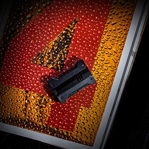 Stratton Essential Supply S.T. Dupont Defi Extreme Lighter-Matt Black, Metal, One Size - Image 3