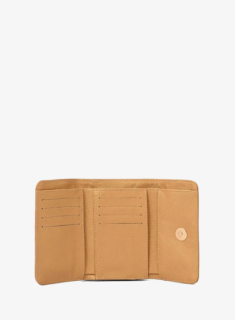 Carmen Steffens  CS Wallet with Gold Crystals for Women | Best Price UAE