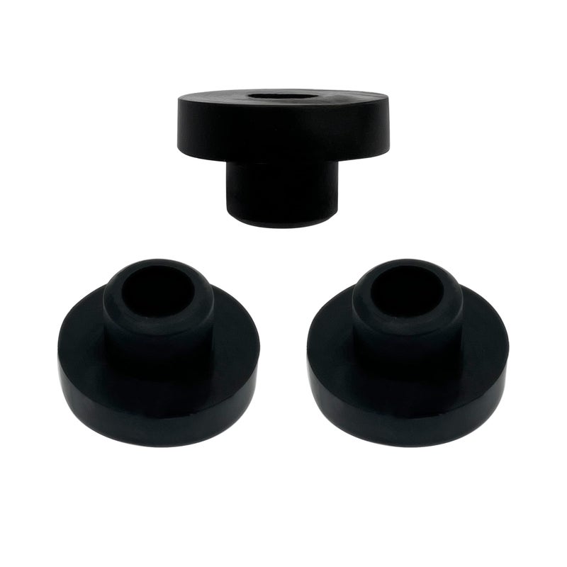 LETAYAR 46-6560 104047 Fuel Tank Bushing Grommet Rubber for MTD Troy Bilt Toro Generator Lawn Mower Tractor 125-336 Fuel Tank Bushing (3 PCS) - Image 1